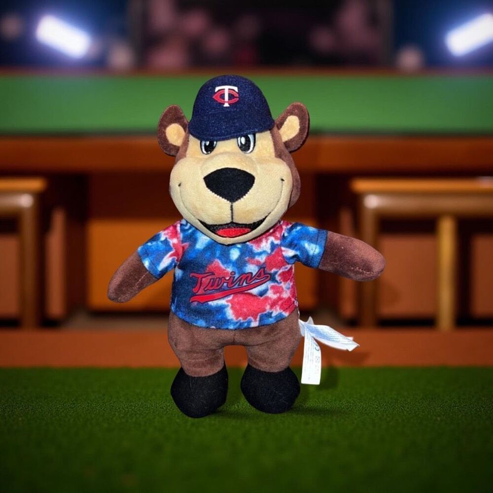 2022 Minnesota Twins Build A Bear TC Mascot Plush Stuffed Bear US Bank P66